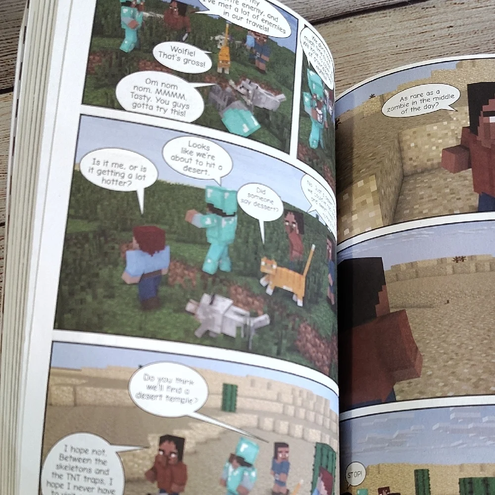 Saving Xenos Graphic Novel